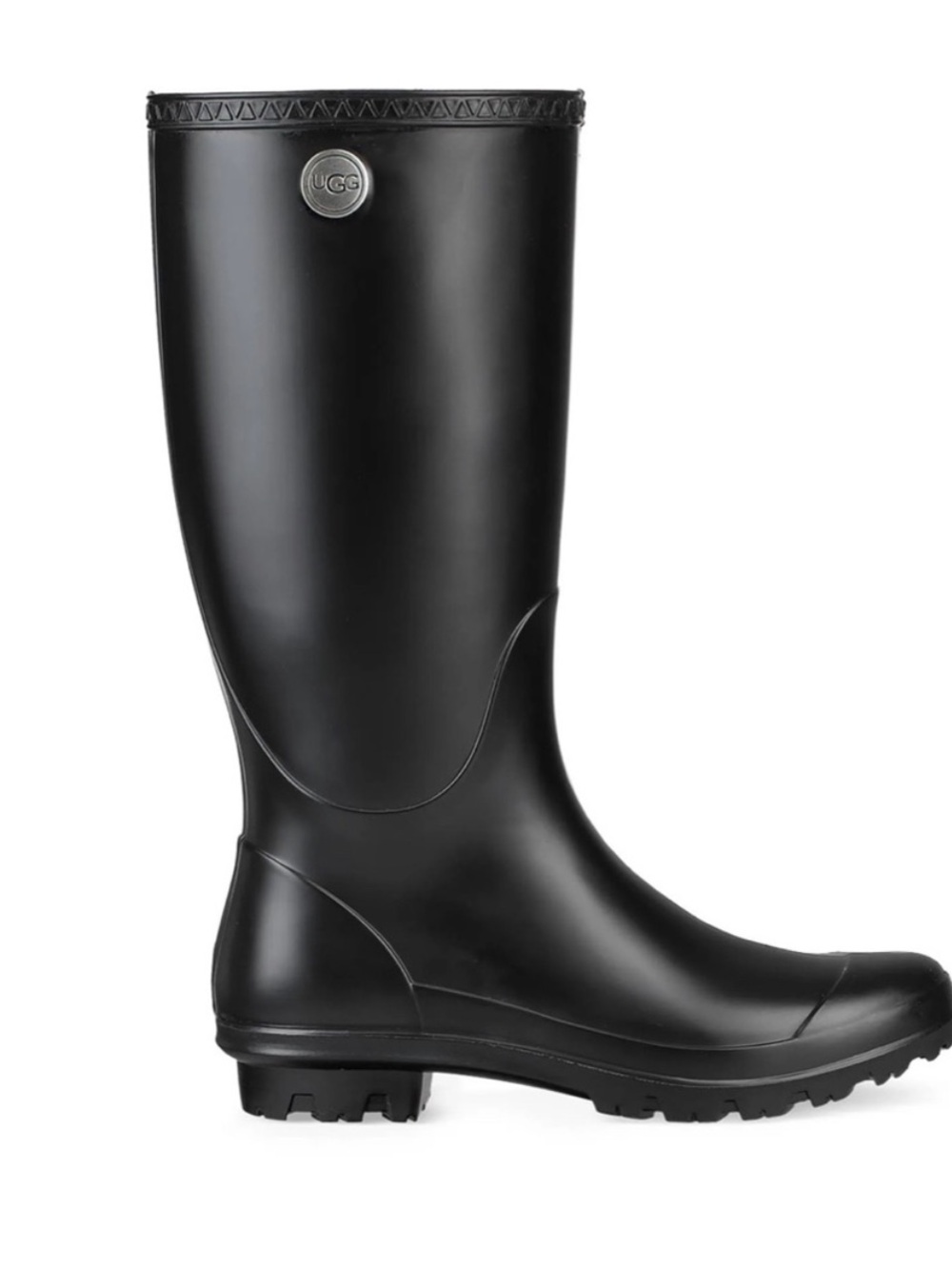 Ugg Size 9 Women's Shelby Matte Rain
Boots - Black Like New.